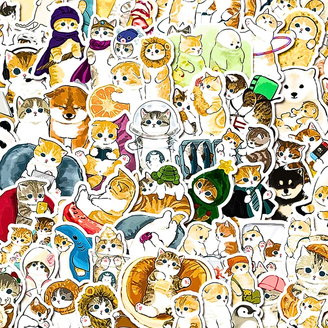 Kitty Stickers [BULK]