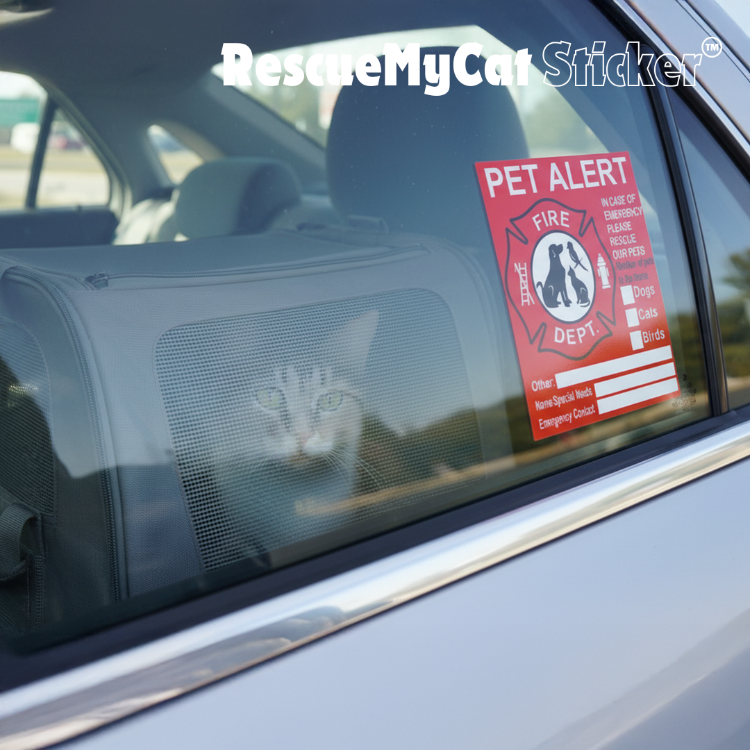 Rescue My Cat Stickers [Buy 1 Get 1 Free]