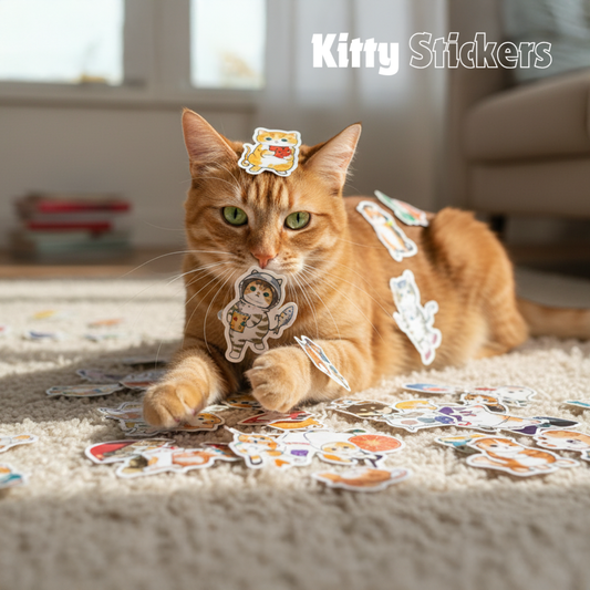 Kitty Stickers [BULK]